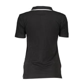 Fila Black Cotton Polo Shirt